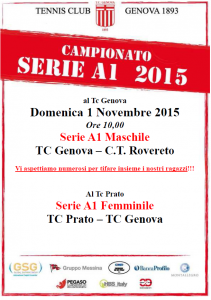 Locandina 1 novembre 2015