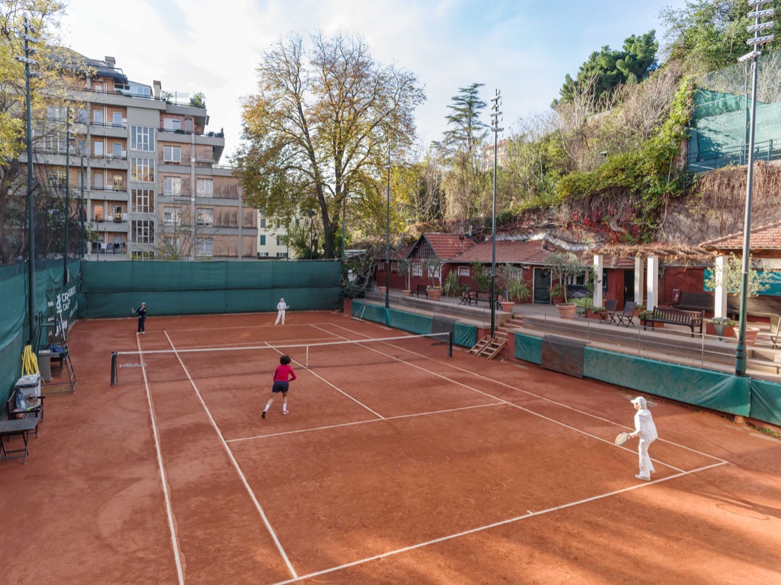 <Campo da tennis - Tennis Club Genova