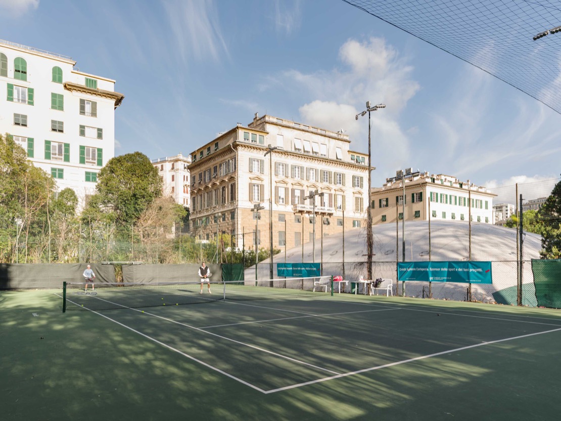 <Tennis Club Genova Campo da tennis green set