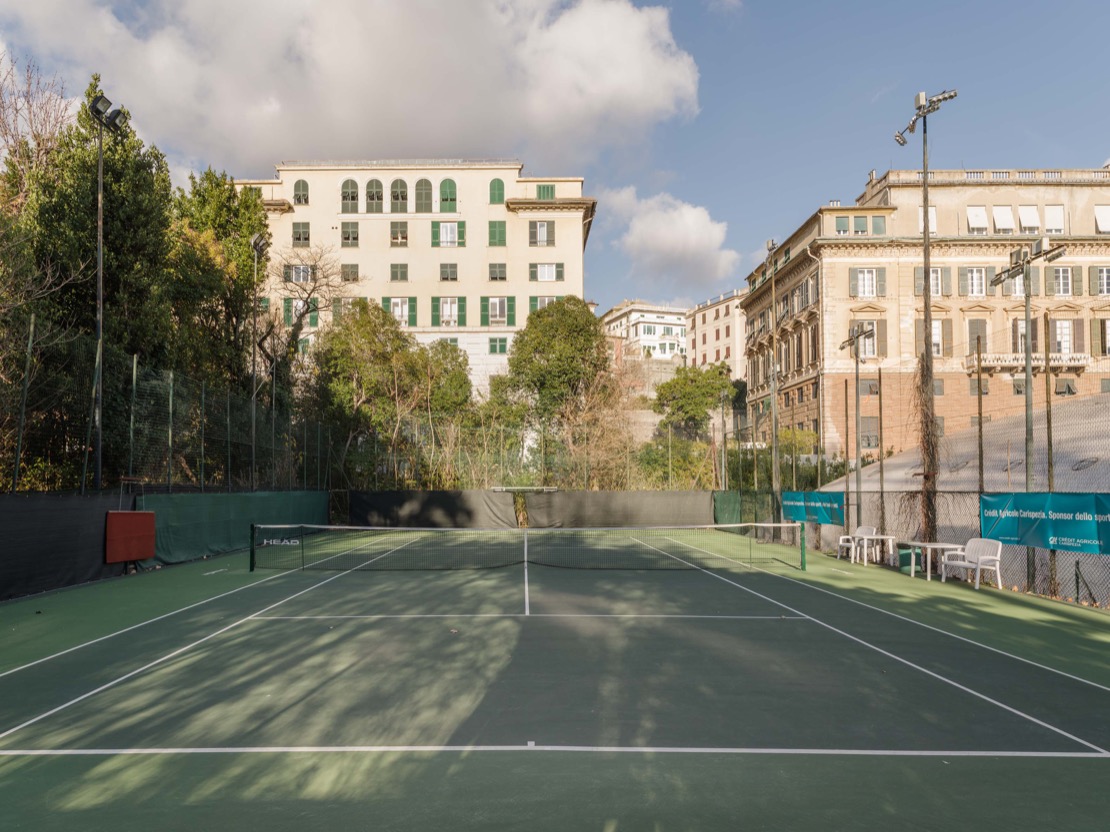 <Campi da tennis - Tennis Club Genova