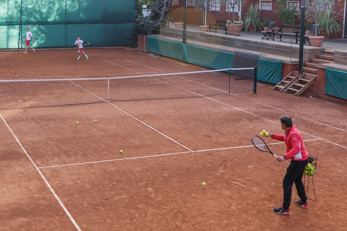 <Scuola Tennis del Tennis Club Genova