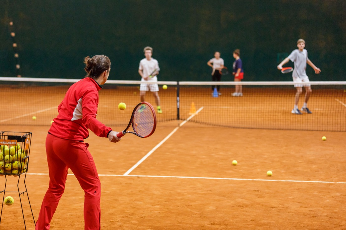 <Tennis Club Genova Campi Coperti