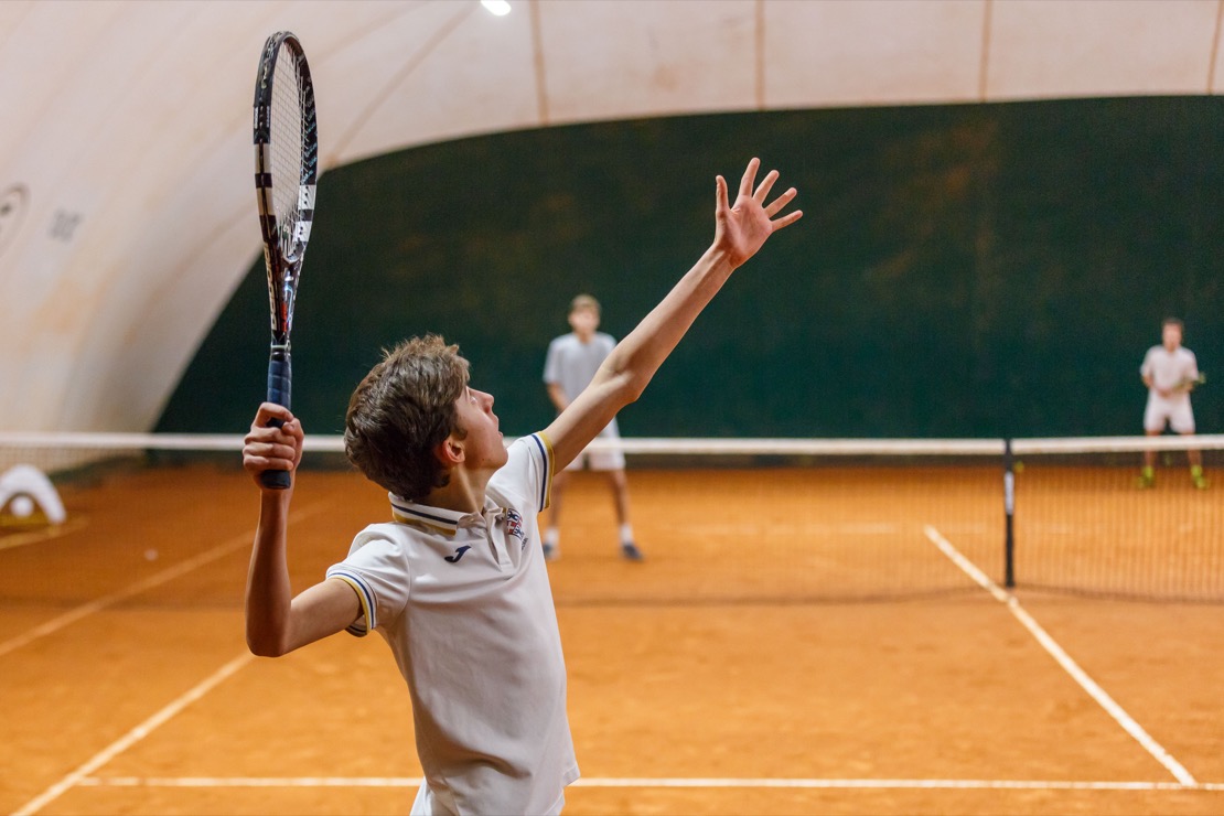 <Campi da gioco coperti Tennis Club Genova