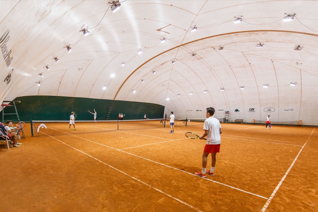 <Tennis Club Genova Campi da tennis Coperti