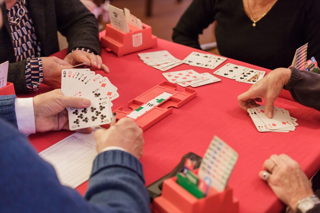 <Tavoli gioco carte Tennis Club Genova